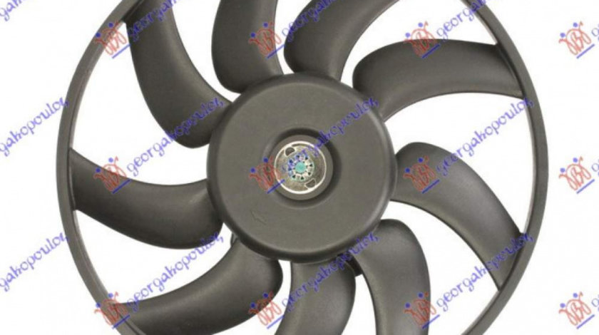 Electroventilator (35 Cm) Gas-Benzina - Audi Q3 2014 , 8k0959455f