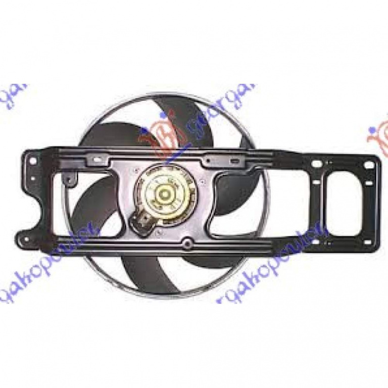 Electroventilator (35 Cm) Gas-Benzina - Porsche Macan 2018 , 8k0959455f