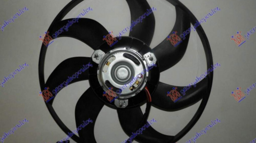 Electroventilator (39mm) (250w) - Vw Fox 2005 , 6q0959455n