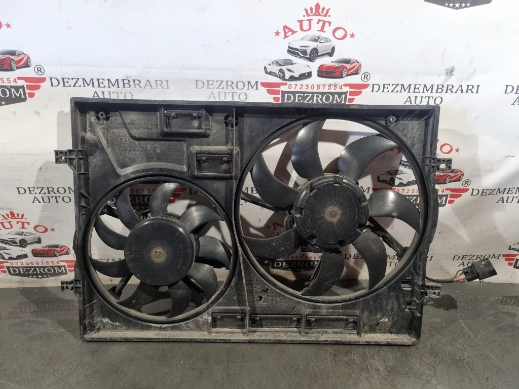 Electroventilator 3Q0121205 / 5Q0959455AM Audi A3 Hatchback (8V1, 8VK) 2.0 TDI 184 cai CUNA