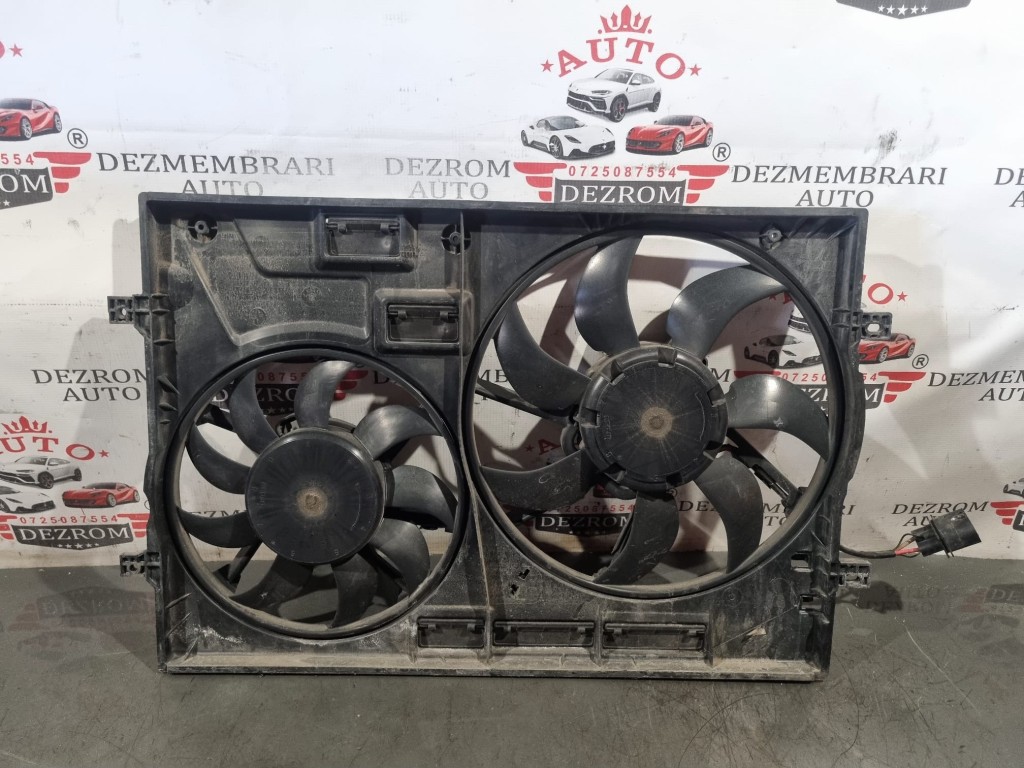 Electroventilator 3Q0121205 / 5Q0959455AM VW Golf VII Variant (BA5, BV5) 2.0 R 360S 4motion 360 cai