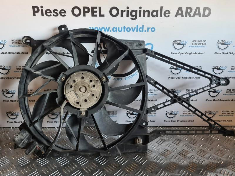 Electroventilator 4 pini funcție dubla Opel Astra G 1998-2004 1.2 i; 1.4 i; 1.6 i; 1.8 i 13128688 RS1