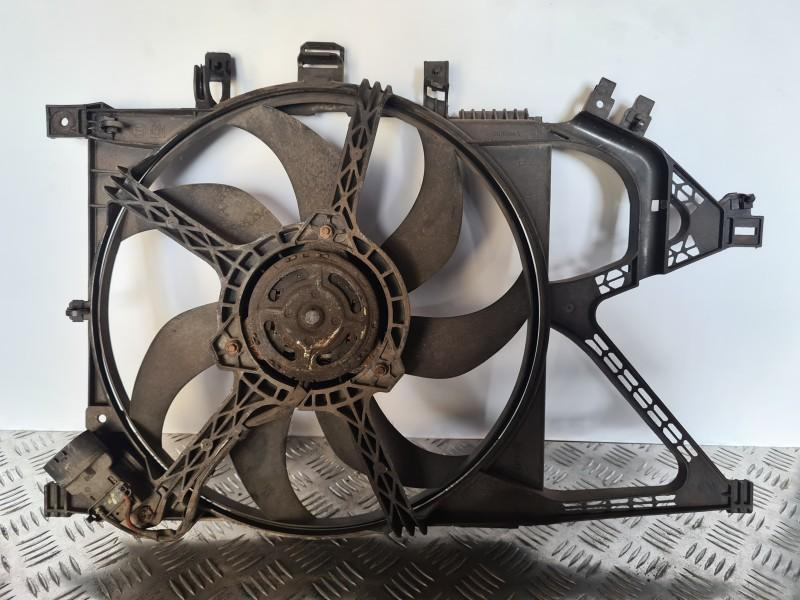 Electroventilator 4 pini Opel Combo C 2001-2011 1.0 i; 1.2 i; 1.4 i Z10XEP; Z12XEP; Z14XEP 13189082 DM2
