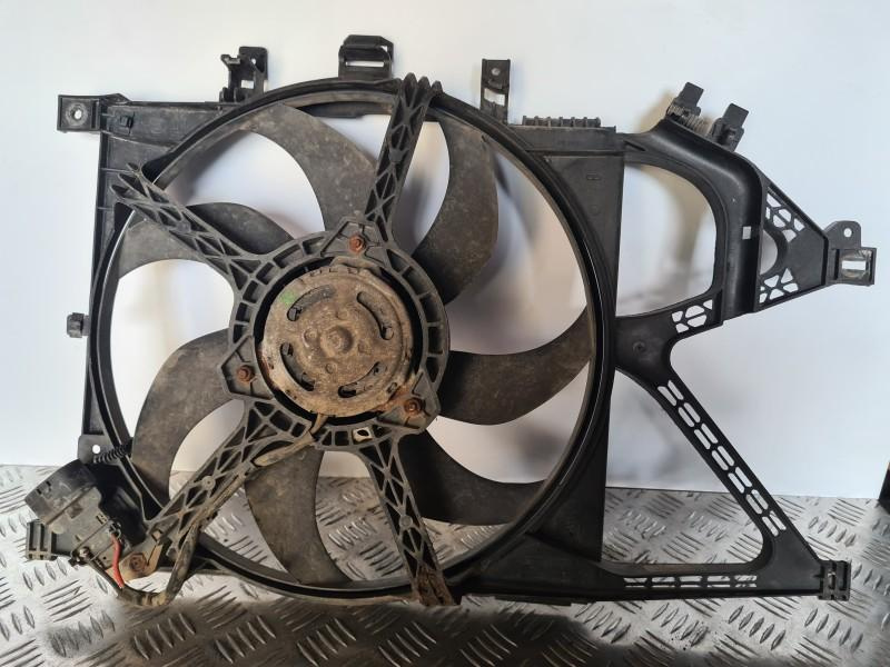 Electroventilator 4 pini racire motor Opel Corsa C facelift 2003-2006 1.2i 13107500