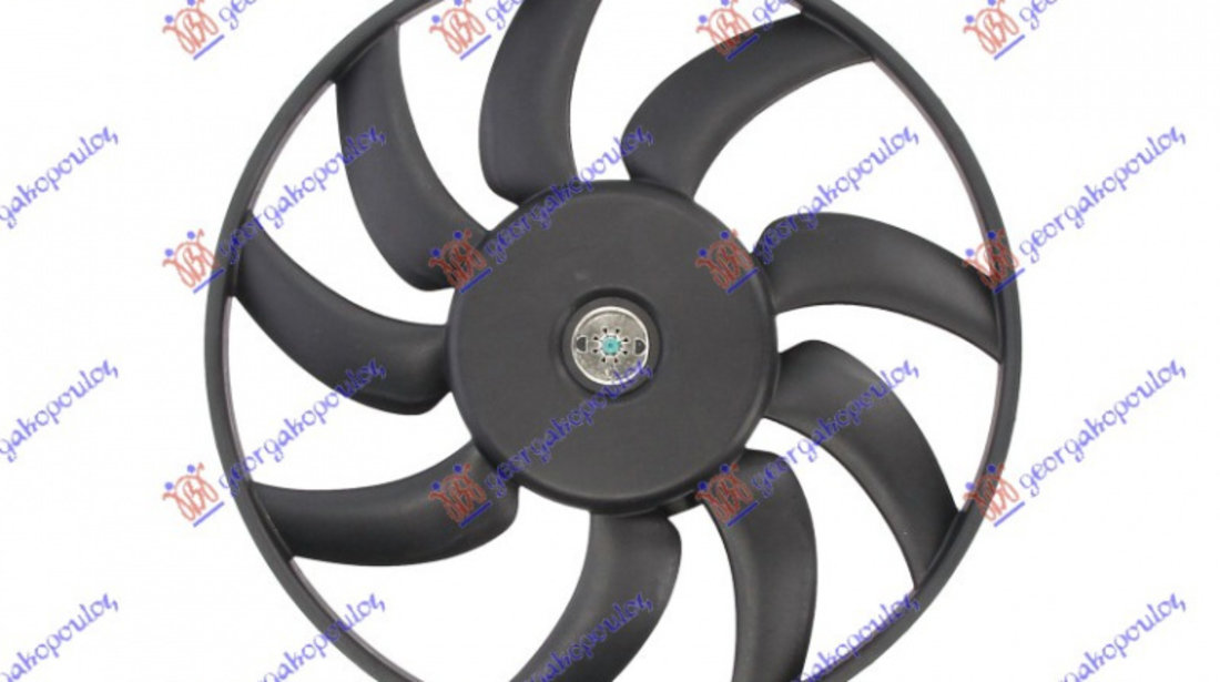 Electroventilator ((40 Cm) Gas-Benzina - Audi A4 2007 , 8k0959455g