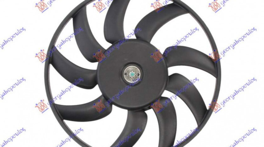 Electroventilator ((40 Cm) Gas-Benzina - Audi A7 Sportback 2010 , 8k0959455g