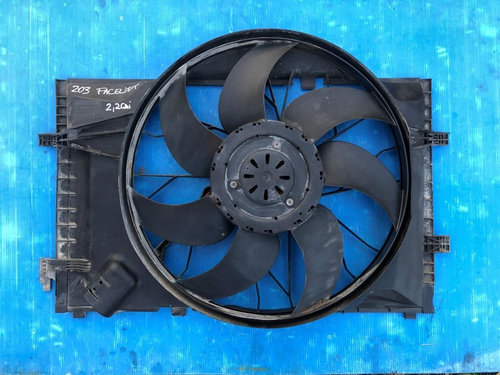 Electroventilator 400W Mercedes C Class w203 2.2 Diesel FACELIFT 2004-2007