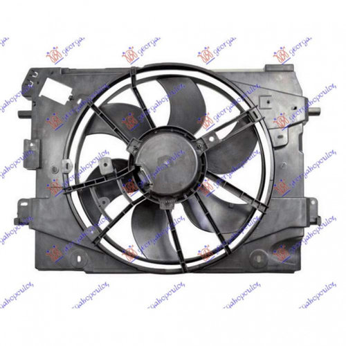 Electroventilator () (440mm) (2pin) - Renault Talisman Sedan/Grandtour 2015 , 214813939r