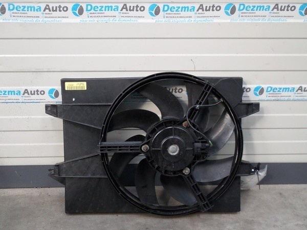 Electroventilator, 4S6H-8C607-AE, Ford Fiesta 5, 1.4tdci (id.167131)