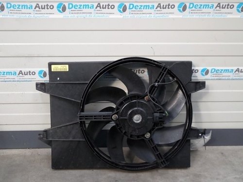 Electroventilator, 4S6H-8C607-AE, Ford Fiesta 5, 1.4tdci (id.167131)