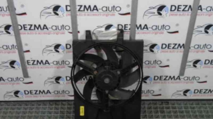 Electroventilator, 4S6H-8C607-AE, Ford Fiesta 5, 1.4tdci, F6JA