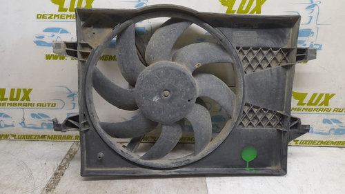 Electroventilator 4S6H8C607AC 1.4 tdci Ford Fiesta 5 [2001 - 2007]