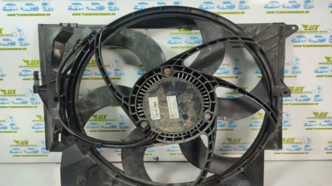 Electroventilator 500038707 2.0 D BMW Seria 3 E90/E91/E92/E93 [2004 - 2010]