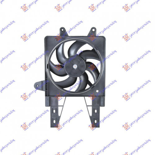 Electroventilator 55 -Ac/ Benzina - Fiat Punto 1995 , 7741200