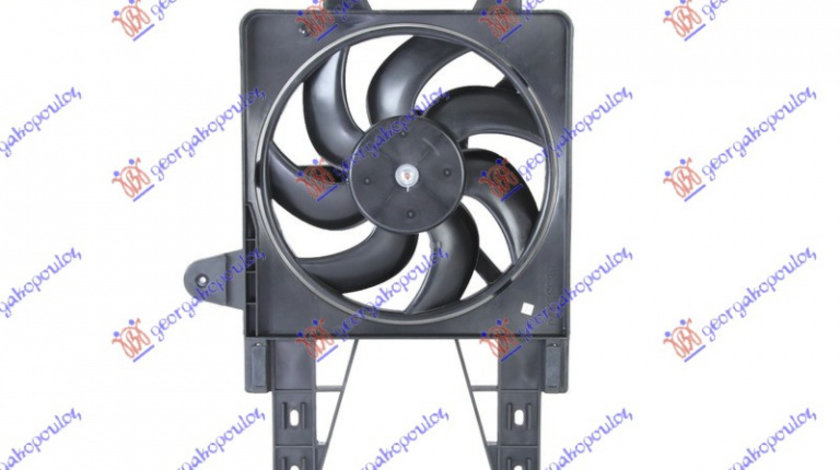 Electroventilator 55 -Ac/ Benzina - Fiat Punto 1995 , 7741200