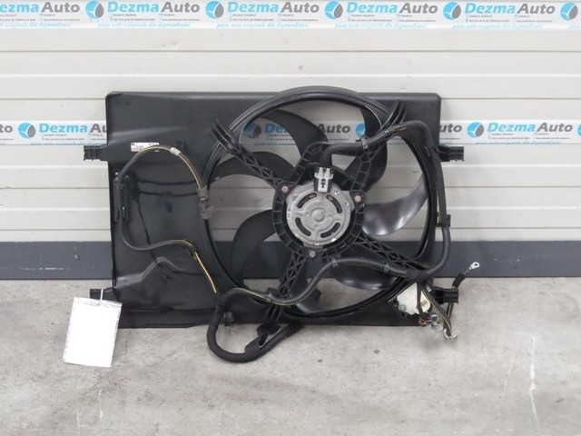 Electroventilator, 55704030, Opel Corsa D, 1.4B, (id:182867)