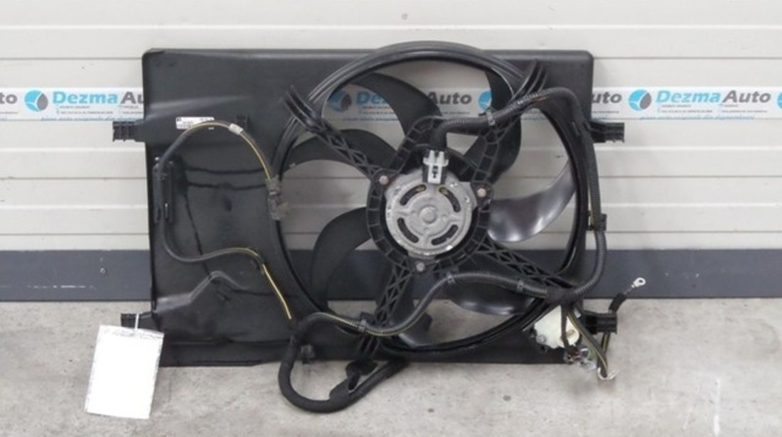 Electroventilator, 55704030, Opel Corsa D, 1.4B, (id:182867)