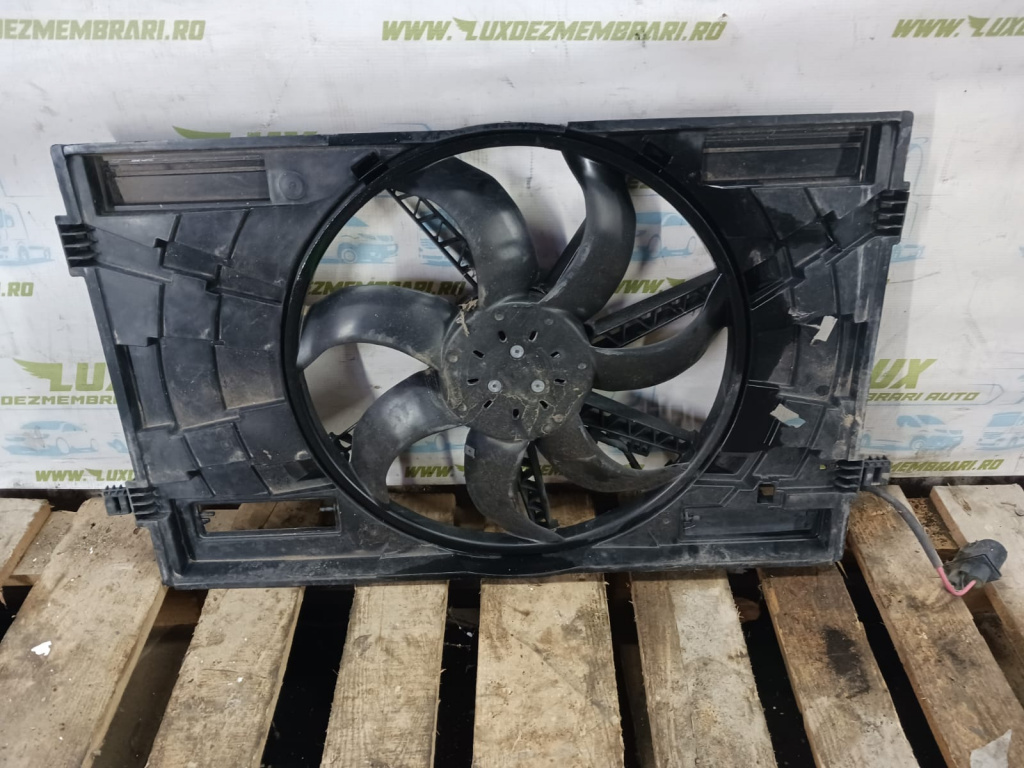 Electroventilator 5q0121203cn 2.0 tdi Skoda Octavia 3 [2013 - 2017]
