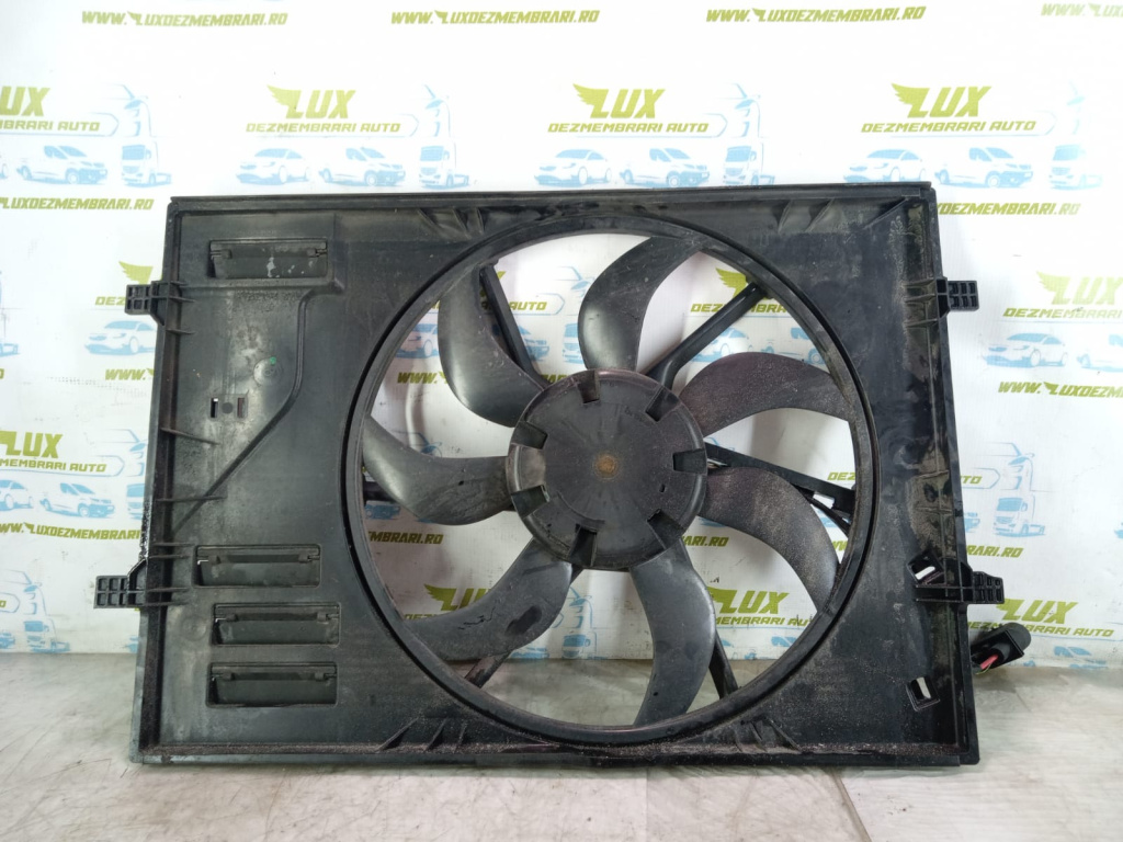Electroventilator 5q0121205 1.6 tdi CLH Seat Leon 3 5F [2012 - 2016]