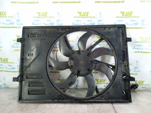 Electroventilator 5q0121205 1.6 tdi CLH Seat Leon 3 5F [2012 - 2016]