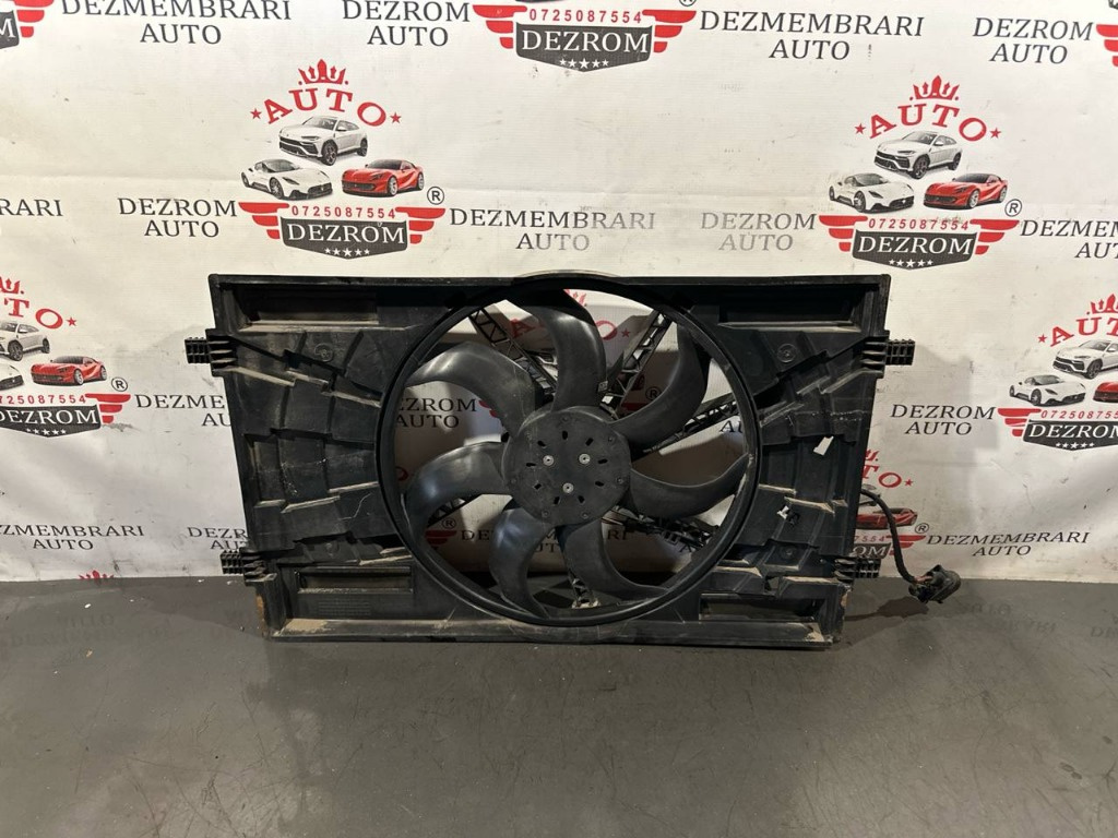 Electroventilator 5Q0121205S / 5Q0121203AA SEAT Leon III ST (5F8) 1.5 TSI 130 cai DACA