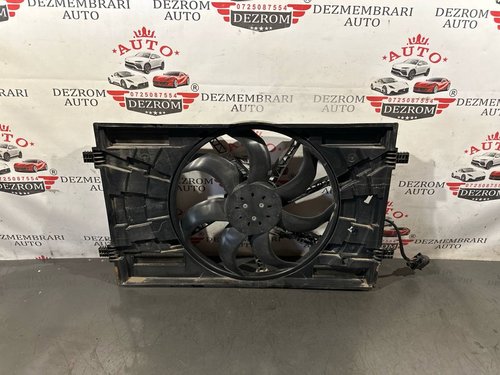 Electroventilator 5Q0121205S / 5Q0121203AA SKODA Superb III Hatchback (3V3) 2.0 TSI 4x4 280 cai DNFE