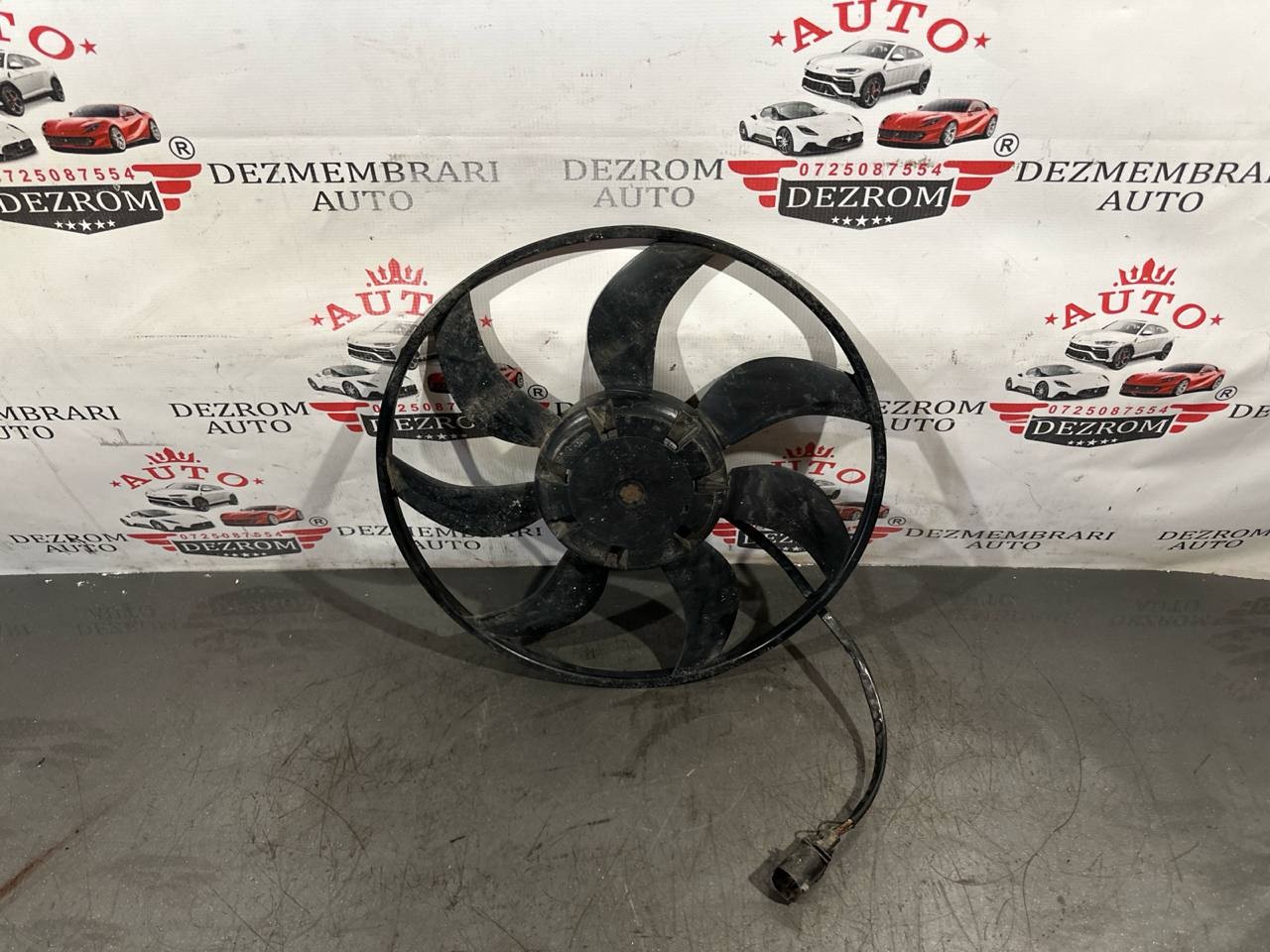Electroventilator 5Q0959455AL VW Touran II (5T1) 1.6 TDI 115 cai DGDA