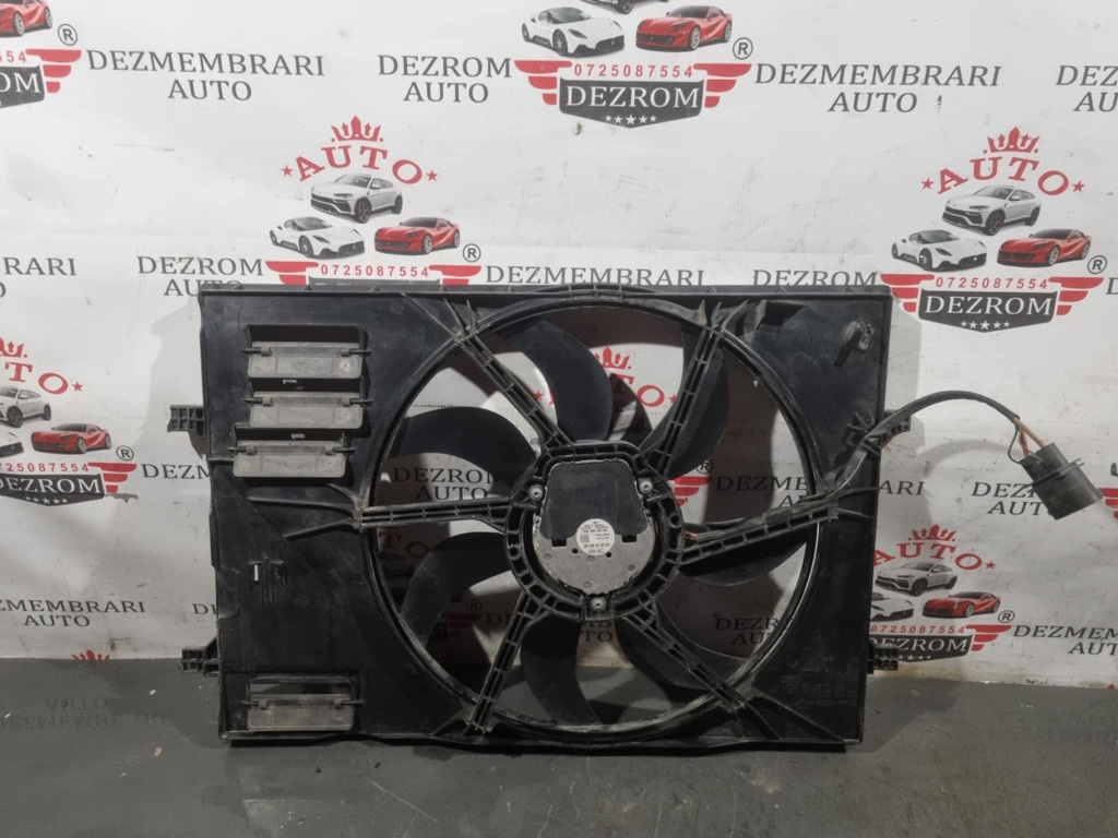 Electroventilator 5Q0959455BG / 5Q0121203DD Audi Q2 GA 1.0 TFSI DKRF 116 cai