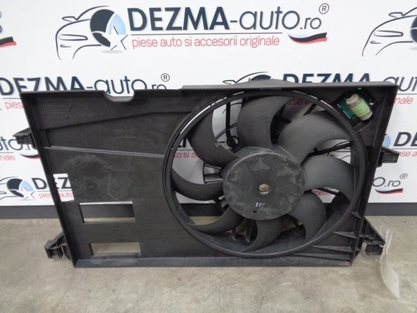 Electroventilator, 5S6H-8C607-BF, Ford Fiesta 5, 1.6 tdci