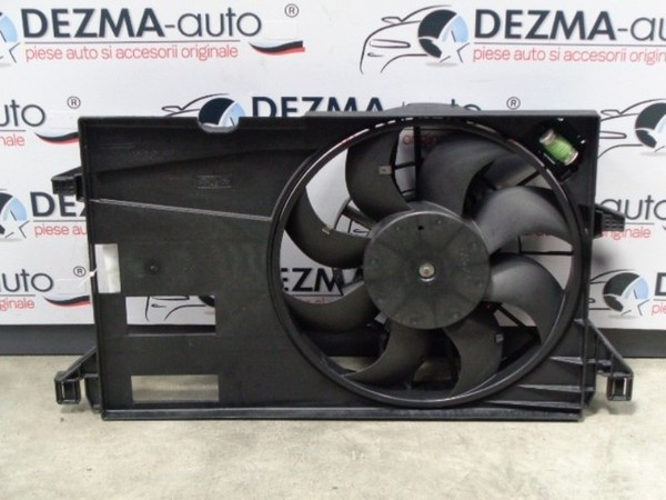 Electroventilator 5S6H-8C607-BG, Ford Fiesta 5, 1.6 tdci, HHJA