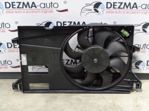 Electroventilator 5S6H-8C607-BG, Ford Fiesta 5, 1.6 tdci, HHJB