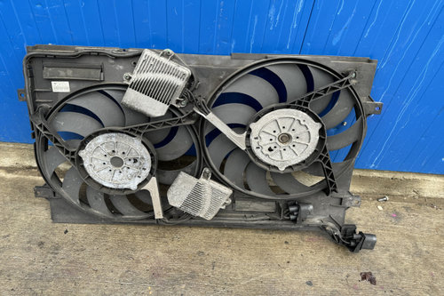 Electroventilator 6.0 W12 3W0121191C Bentley Continental GTC