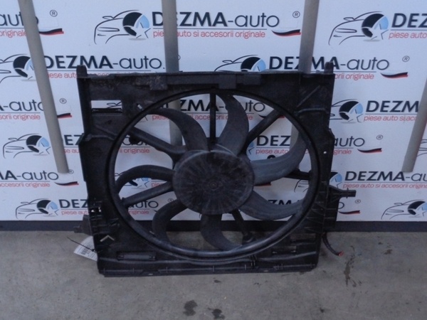 Electroventilator 6732-7558428, Bmw X6 (E71, E72) 3.0 d