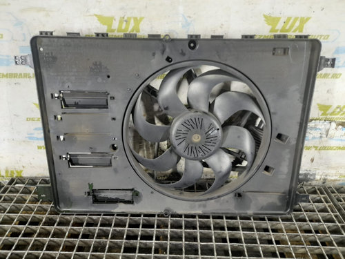 Electroventilator 6G91-8C607-GH 2.0 tdci QXWA Ford S-Max [2006 - 2010] 2.0 tdci QXWA