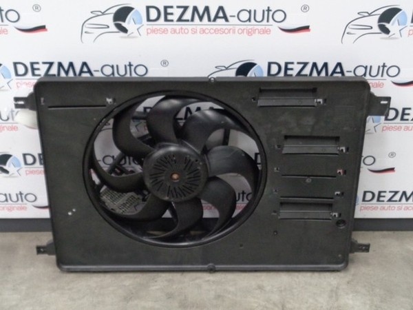 Electroventilator, 6G91-8C607-PE, Ford Mondeo 4, 2.0tdci, UFBB