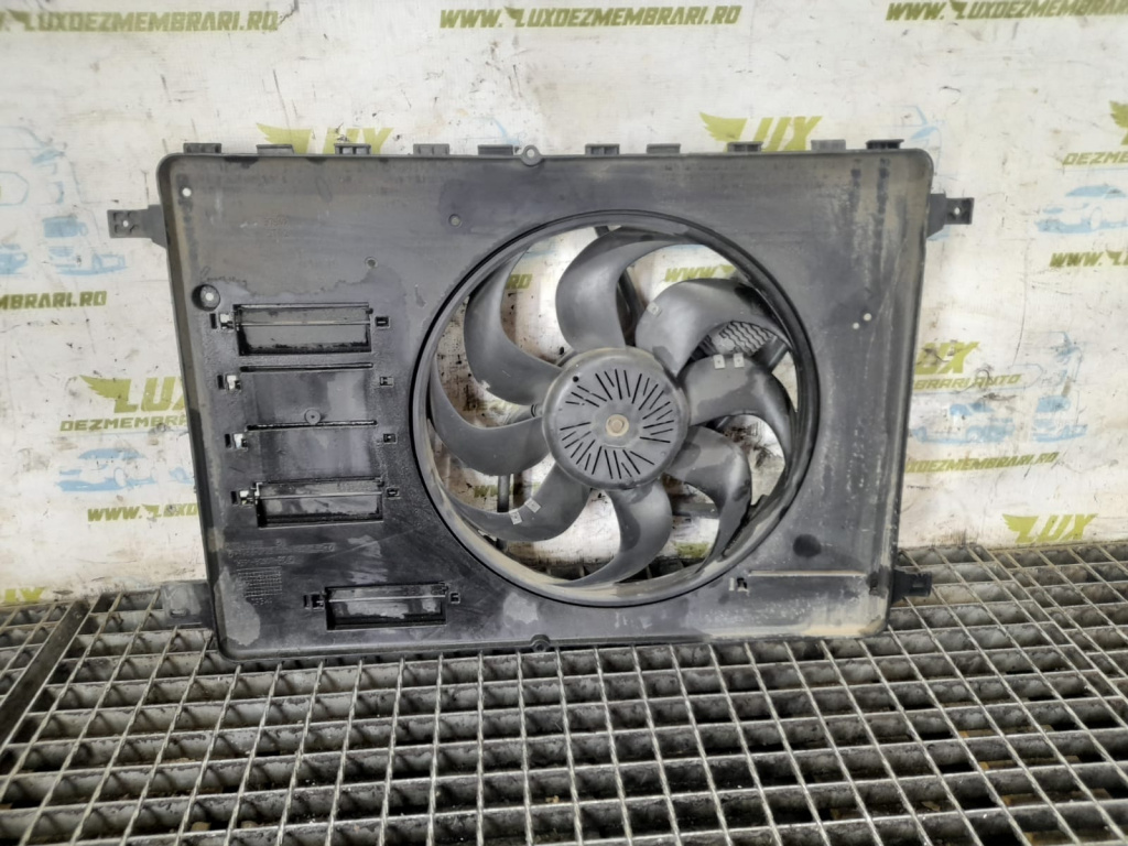 Electroventilator 6G91-8C607-PE Ford Mondeo MK4 [facelift] [2010 - 2015] 1.6 tdci