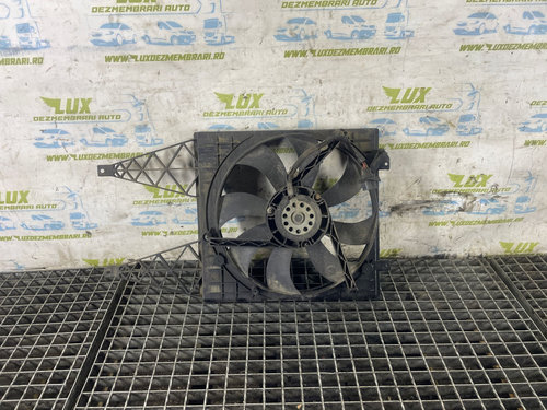Electroventilator 6Q0121207 1.4 tdi BMN Volkswagen VW Polo 4 9N [2001 - 2005]