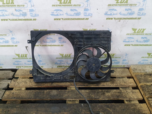 Electroventilator 6q0121207f 1.2 benzina Volkswagen VW Polo 4 9N [2001 - 2005]