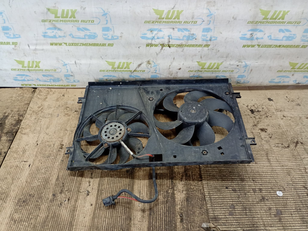 Electroventilator 6q0121207f Skoda Fabia 6Y [1999 - 2004]