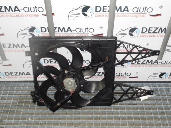 Electroventilator, 6Q0121207L, Seat Ibiza 4, 1.4B, BKY (pr:110747)