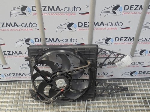 Electroventilator, 6Q0121207L, Skoda Fabia Praktik, 1.9sdi, ASY