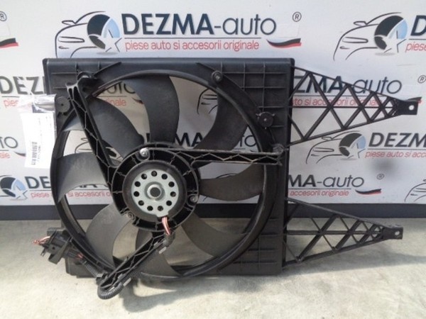 Electroventilator, 6Q0121207L, Vw Polo 9N, 1.4tdi (id:215386)