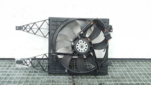 Electroventilator, 6Q0121207N, Skoda Fabia 2 (5J) 1.4tdi (pr:110747)