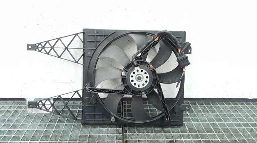 Electroventilator, 6Q0121207N, Skoda Fabia 2 Combi (5J) 1.4tdi din dezmembrari