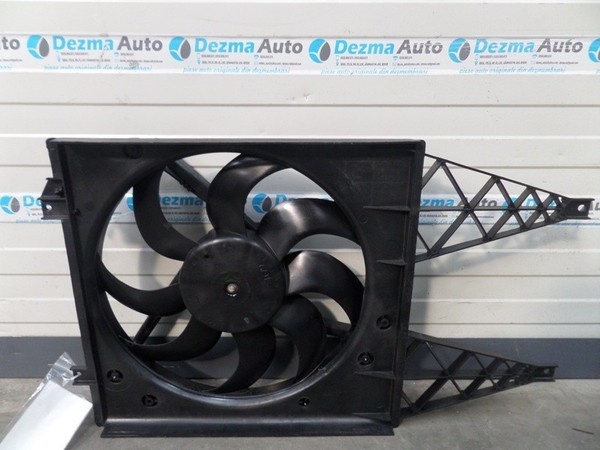 Electroventilator, 6Q0121207N, Skoda Fabia 2 Combi (5J) 2007-2014