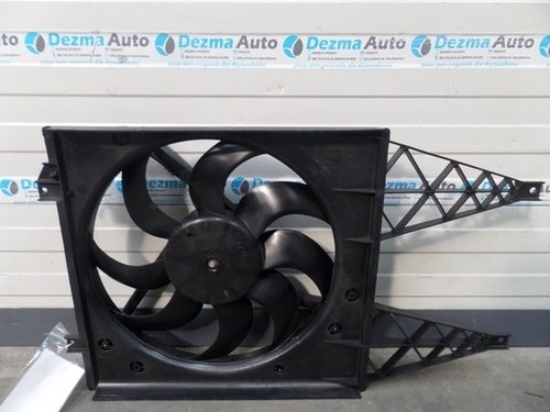 Electroventilator, 6Q0121207N, Skoda Fabia 2 Combi (5J) 2007-2014