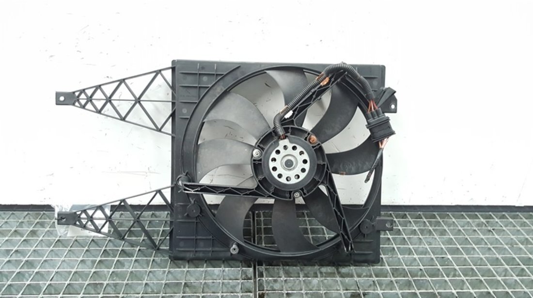 Electroventilator, 6Q0121207N, Skoda Fabia 2 (facelift) 1.4tdi