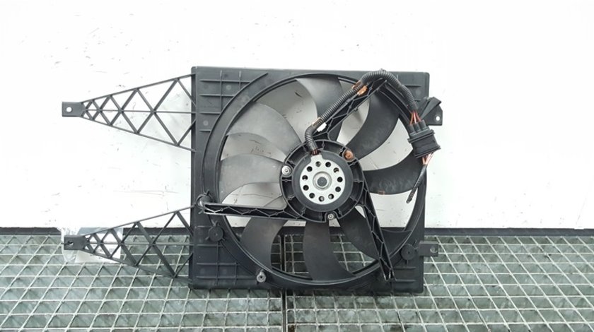 Electroventilator, 6Q0121207N, Skoda Fabia 2 (facelift) 1.4tdi din dezmembrari