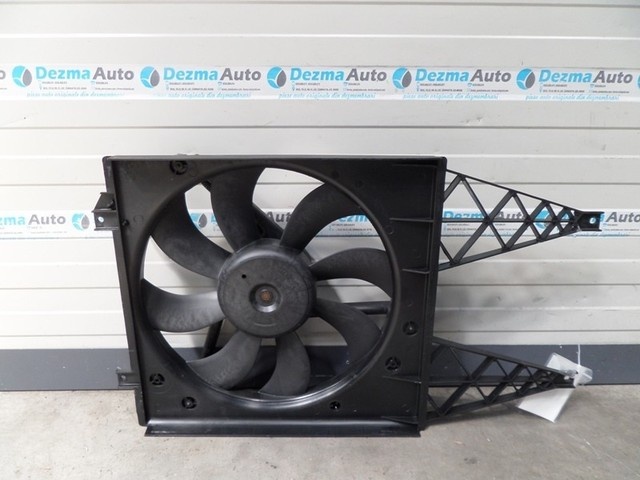 Electroventilator, 6Q0121207N, Skoda Roomster (5J) (id.188454)
