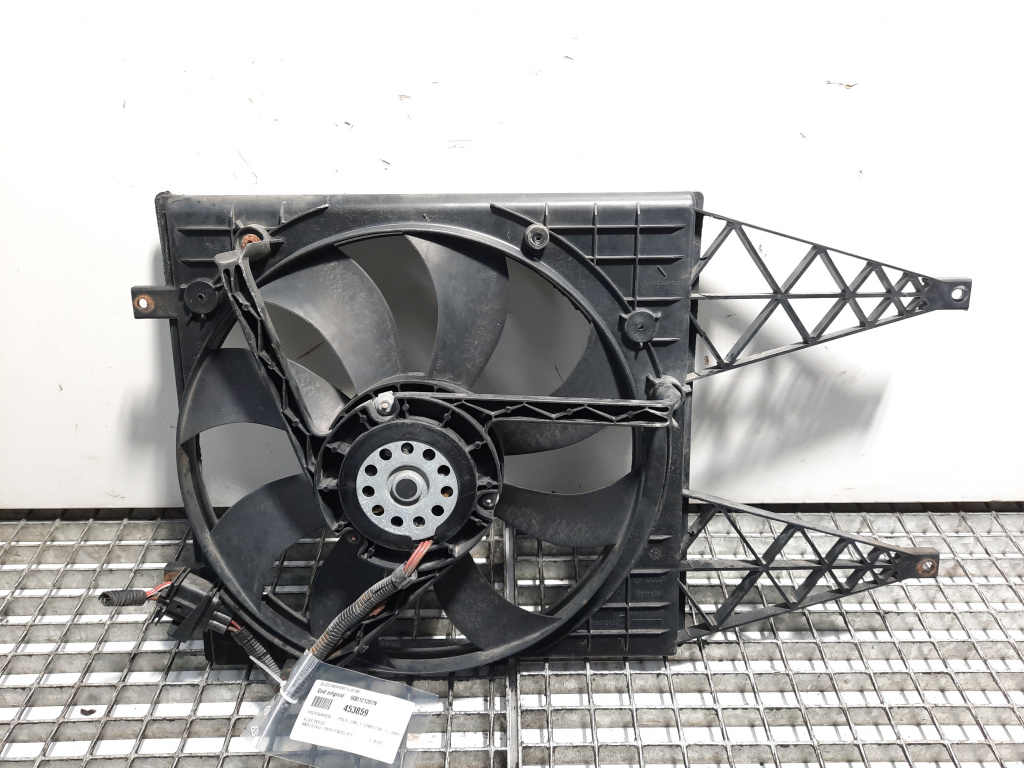 Electroventilator, 6Q0121207N Vw Polo (9N) 1.4 TDI, BNM (id:453859)